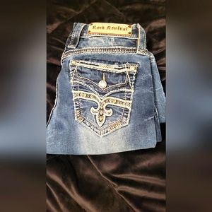 GUC Rock Revival Linette ankle skinny 28